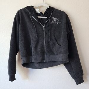 MGM Grand Gray Hoodie M